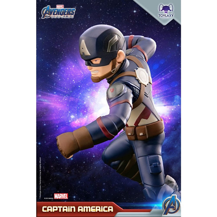 Toylaxy Marvel's Avengers Endgame Captain America Collectible Figure - View 4