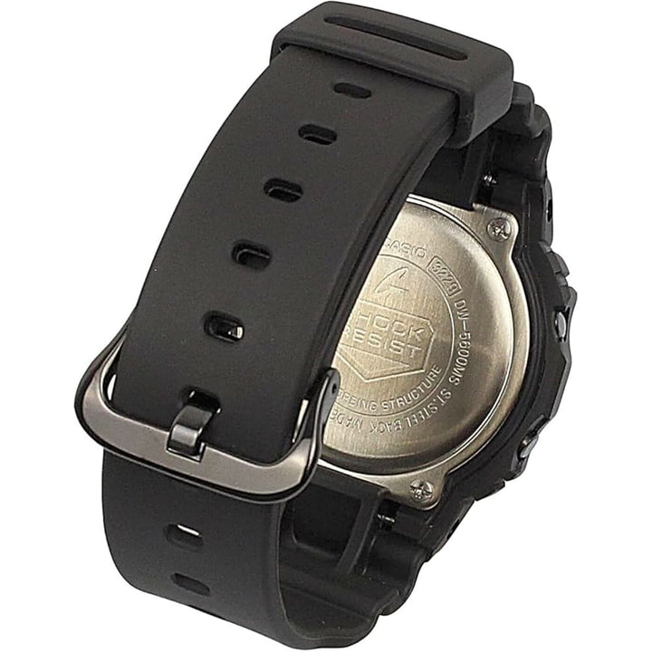 Casio G-Shock DW-5600MS-1DR Matte Black Digital Watch - View 3