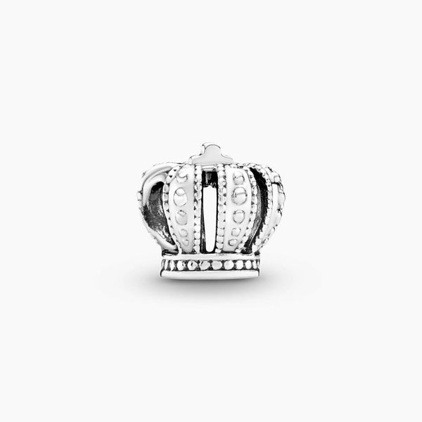 Pandora Crown Charm 790930 - Sterling Silver Royalty - View 1