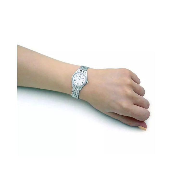 Tissot Tradition T0630091101800 Women's Silver Swiss Watch - View 6