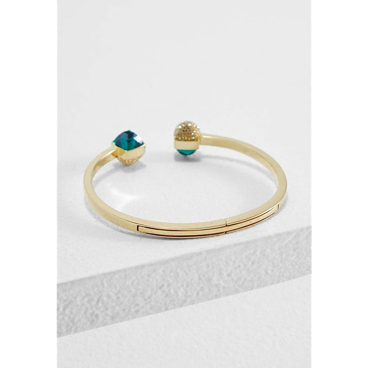 Swarovski Glance Green & Gold Bangle - 5294962 - View 3