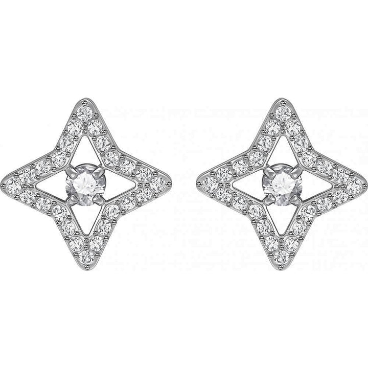 Swarovski Sparkling Dance Stud Earrings 5364218 - View 1