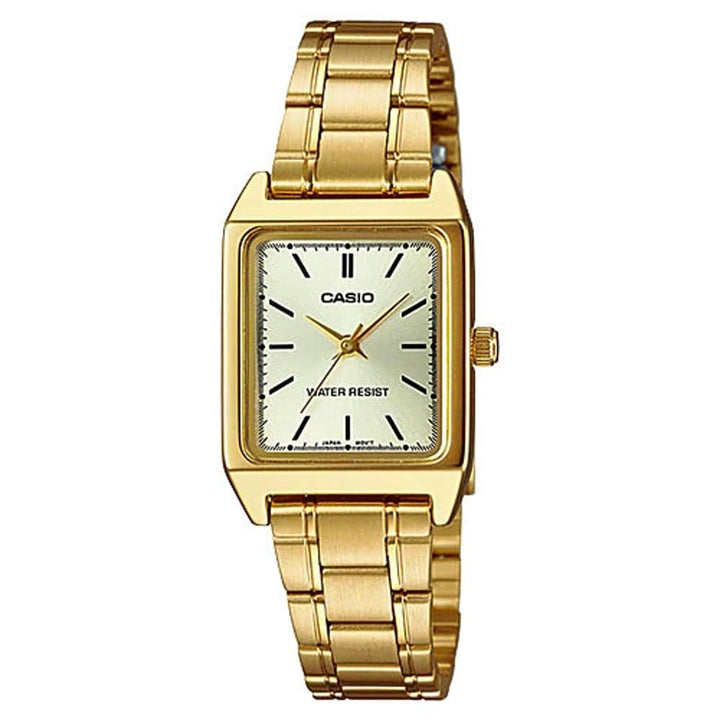 Casio LTP-V007G-9EUDF Women's Gold-Tone Analog Watch - View 1