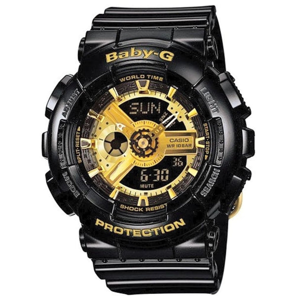 Casio Baby-G BA-110-1AER Women's Classic Digital Watch - View 1