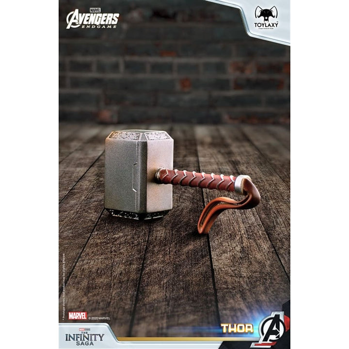 Toylaxy Avengers: Endgame Bro Thor Collectible Figure - View 8