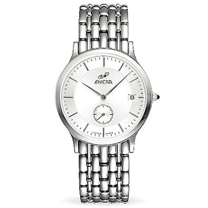 Enicar 290/30/120aKA Timeless Silver Wristwatch - View 1