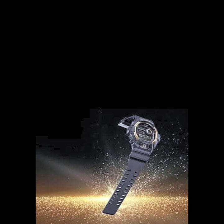 Casio G-Shock G-8900GB-1ER Black & Gold Digital Watch - View 4