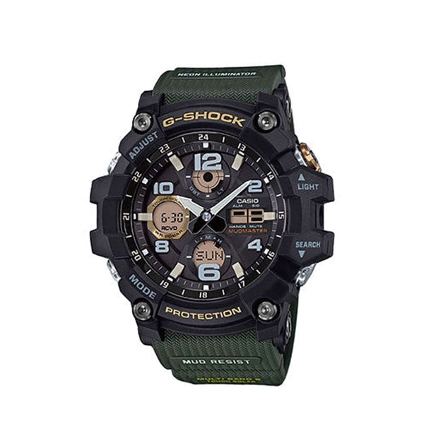 Casio G-Shock GWG-100-1A3ER Mudmaster: Your Ultimate Adventure Watch - View 1