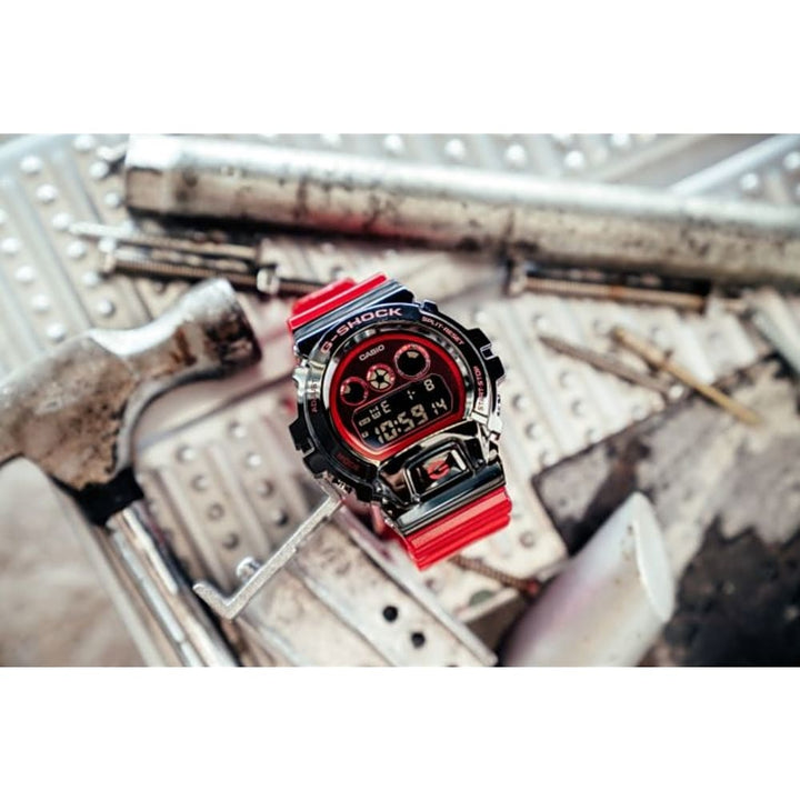 Casio G-Shock GM-6900B-4DR Metallic Red Digital Watch - View 3