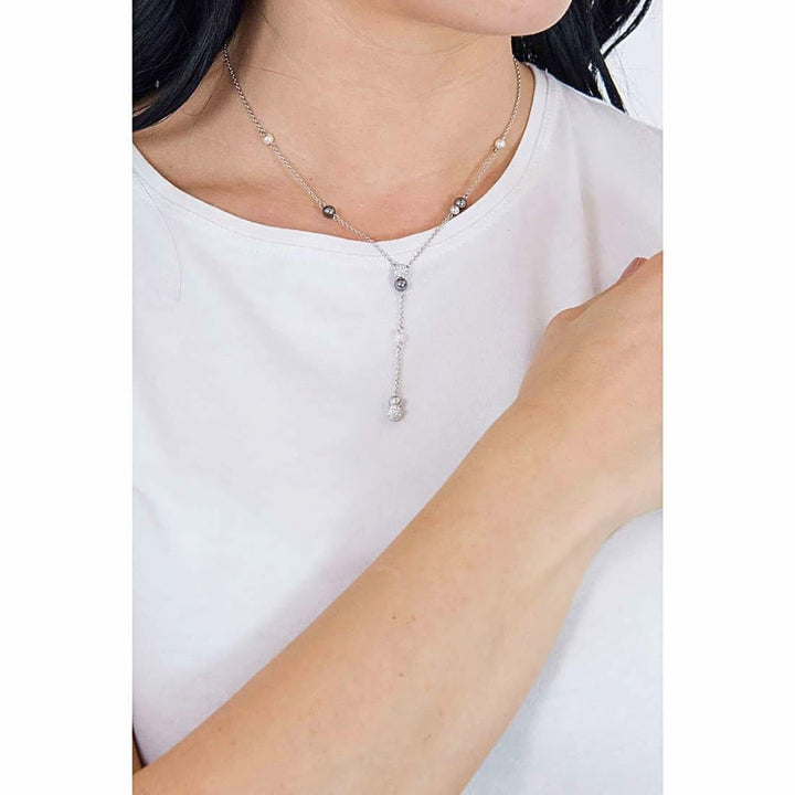 Swarovski Canopy Necklace 5430886 - Rhodium Finish - View 3