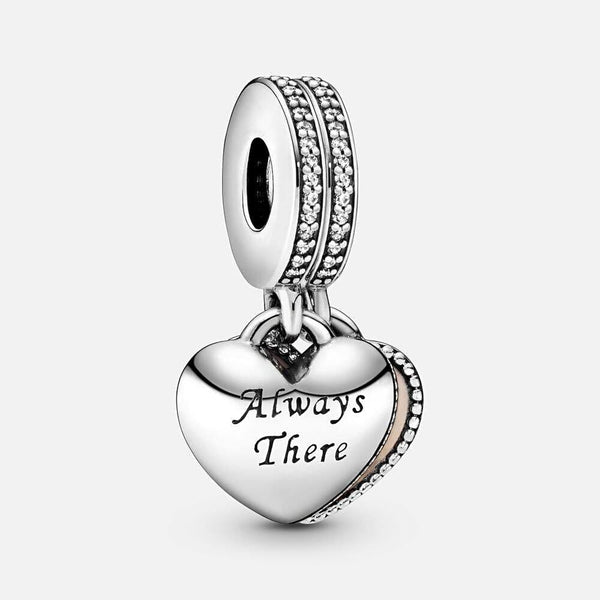 Pandora Always There Heart Charm 791950CZ - View 1