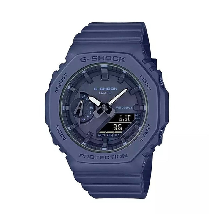 Casio G-Shock GMA-S2100BA-2A1ER Women's Blue Resin Watch - View 1