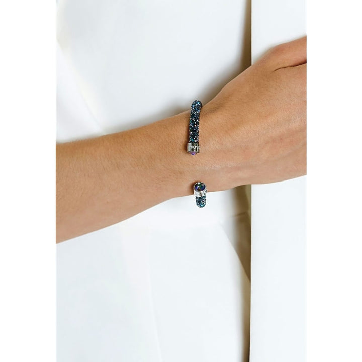 Swarovski Crystaldust Grey Crystal Cuff Bracelet 5273639 - View 3