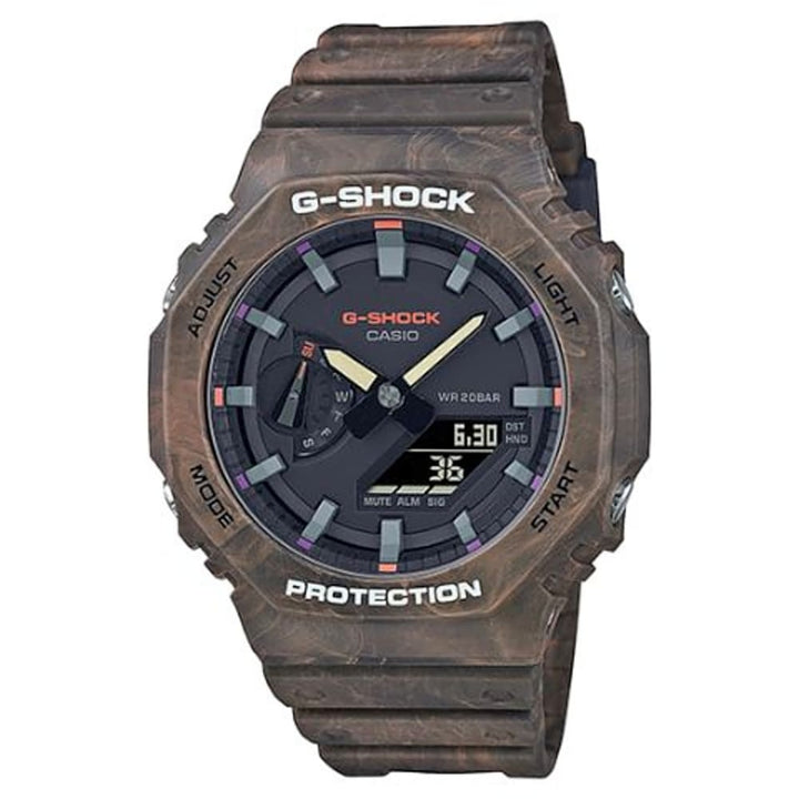 Casio G-Shock GA2100FR-5AER Brown Carbon Core Watch - View 1