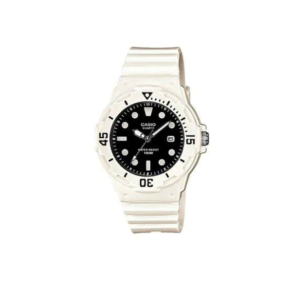 Casio LRW-200H-1EVDF Sport Style White Watch - View 1