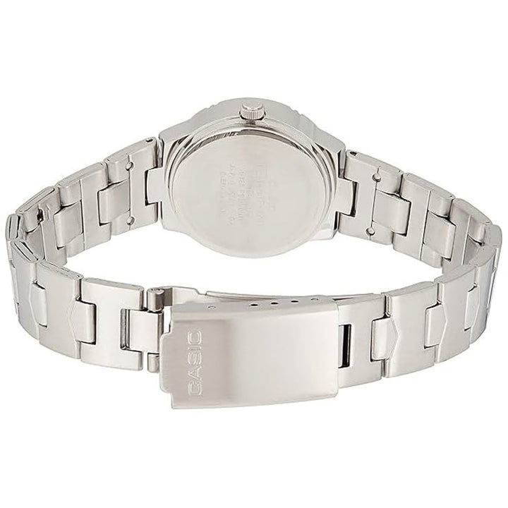 Casio LTP-1241D-4ADF Silver & Pink Women's Watch - View 2