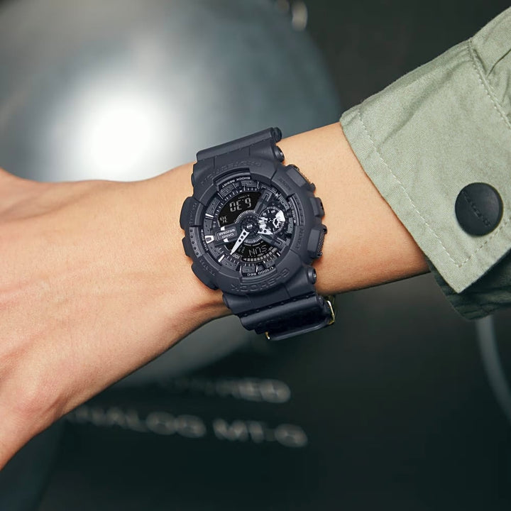 Casio G-Shock GA-114RE-1AER 40th Anniversary Remastered Black - View 4