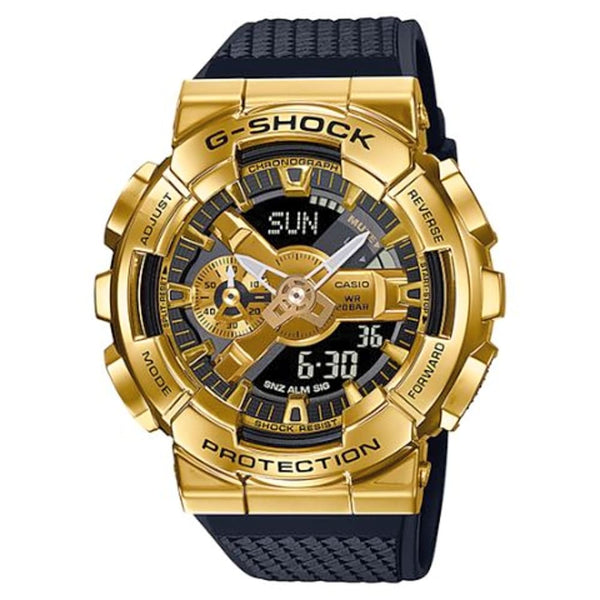 Casio G-Shock GM-110G-1A9ER Gold Accent Resin Band Watch - View 1