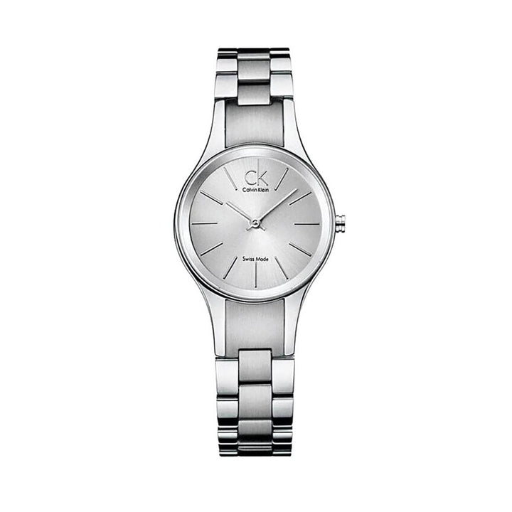Calvin Klein Simplicity K4323185 Silver Steel Ladies Watch - View 1