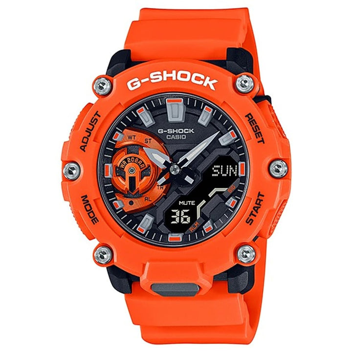 Casio G-Shock GA-2200M-4ADR Carbon Core Guard Shock Resistant Watch - View 1