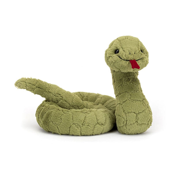 Jellycat Stevie Snake Plush Toy - 19cm - View 1