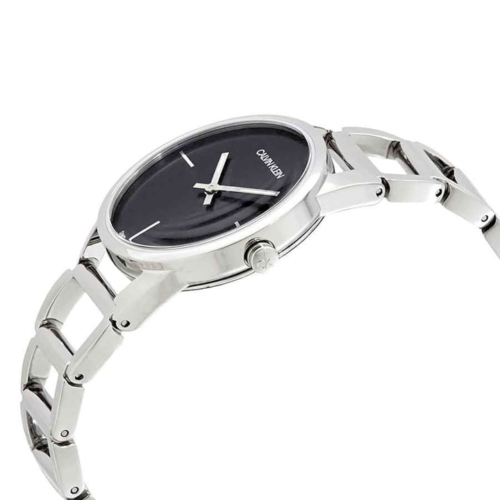 Calvin Klein Stately K3G23121 Women's Silver Watch - View 2