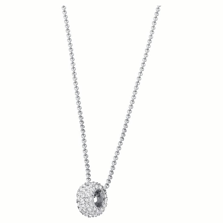 Swarovski Stone Round Pendant 5368042 - Sparkling Elegance - View 2
