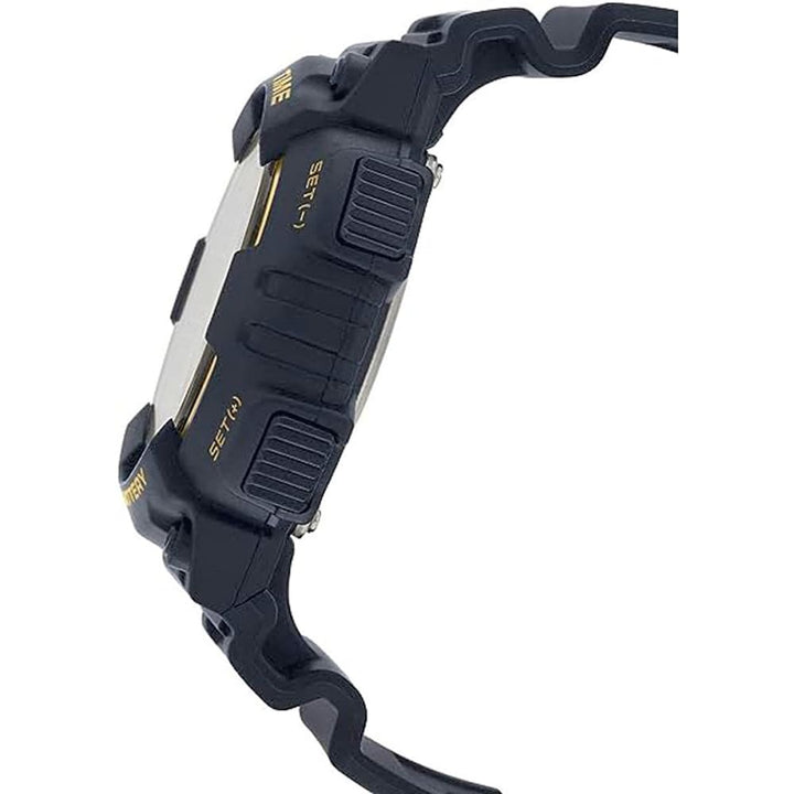 Casio AEQ-110BW-9AVDF Black & Gold Combination Watch - View 2
