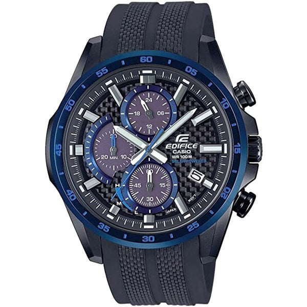 Casio EQS-900PB-1BVUEF Solar-Powered Analog Watch - View 1