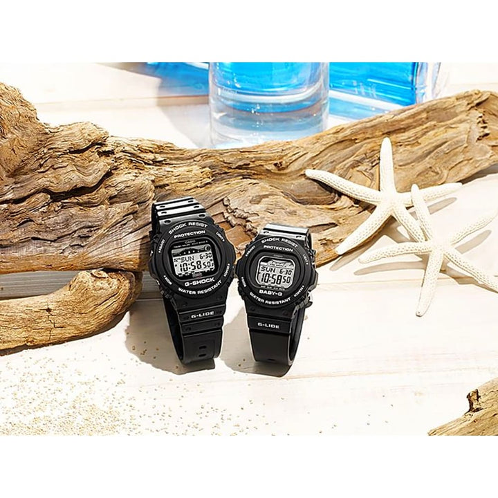 Casio Baby-G G-Lide BLX-570-1 Digital Ladies Watch - View 3