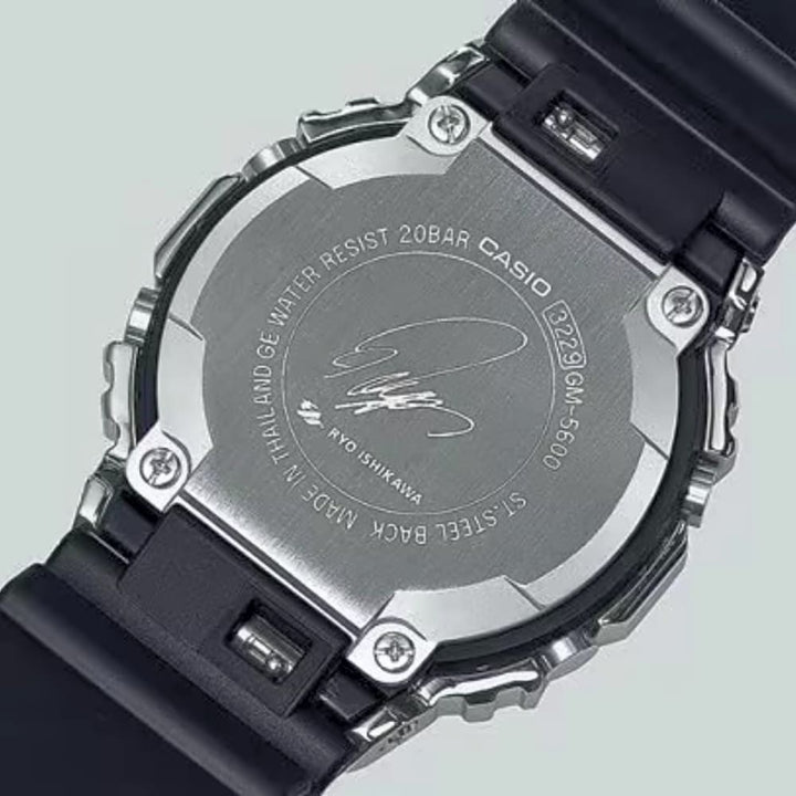 Casio 5600 Series GM-5600RI20-1JR Digital Timepiece - View 3