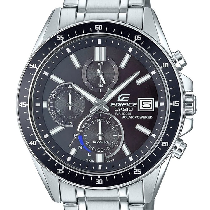 Casio Edifice EFS-S510D-1AVUEF Solar-Powered Blue Dial Watch - View 3