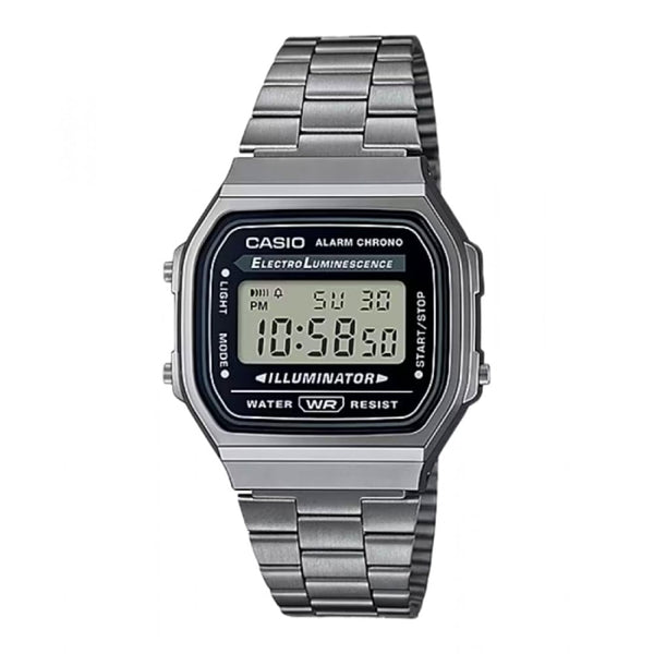 Casio Vintage A168WGG-1ADF Unisex Digital Watch - View 1