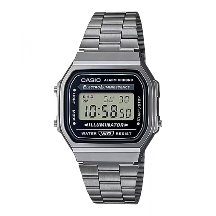 Casio Vintage A168WGG-1ADF Unisex Digital Watch - View 1