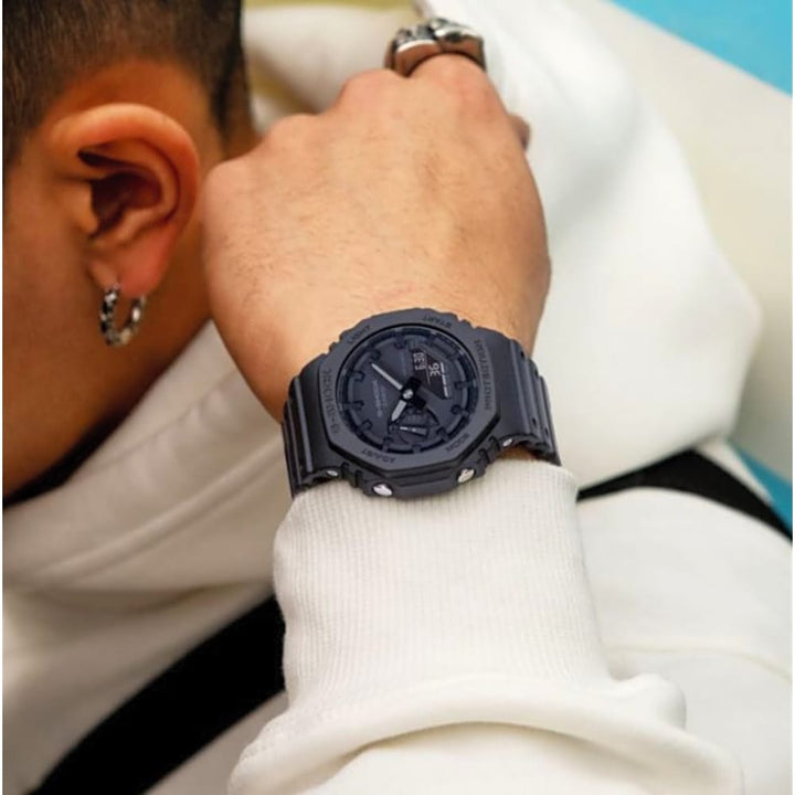 Casio G-Shock GA2100-1A1ER Carbon Core Guard - The Octagon - View 7