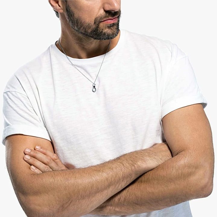 Swarovski Infinity Pendant 5528109 - Symbol of Everlasting Style - View 4