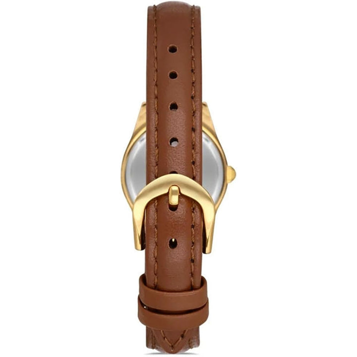 Casio Ladies LTP-1094Q-7B7RDF Timeless Leather Watch - View 3