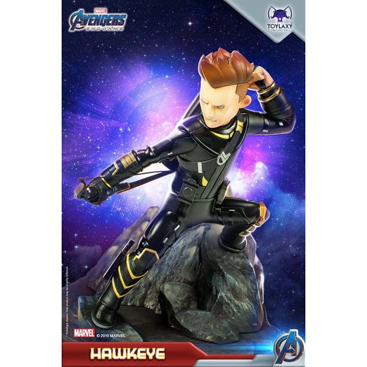 Toylaxy Avengers: Endgame Hawkeye Premium Collectible Figure - View 4