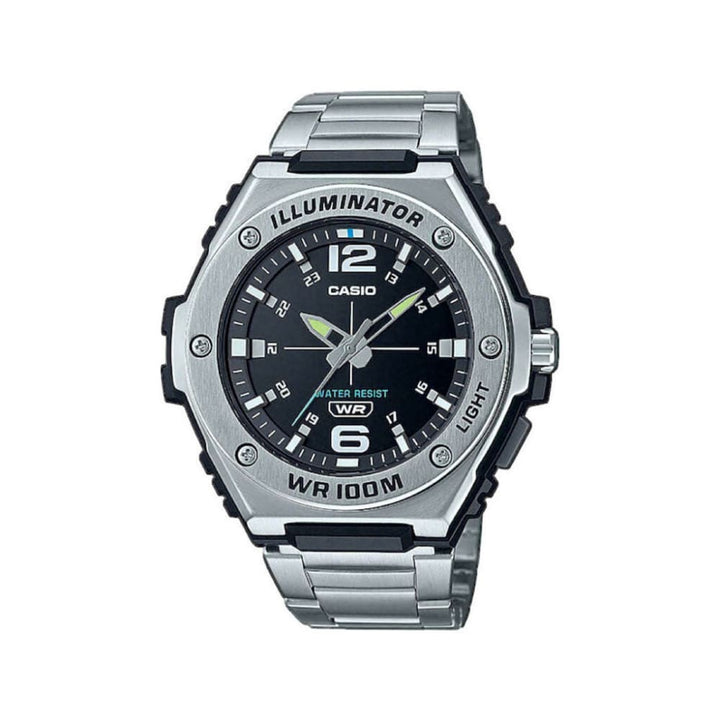 Casio Standard MWA-100HD-1AVEF Modern Silver Watch - View 1