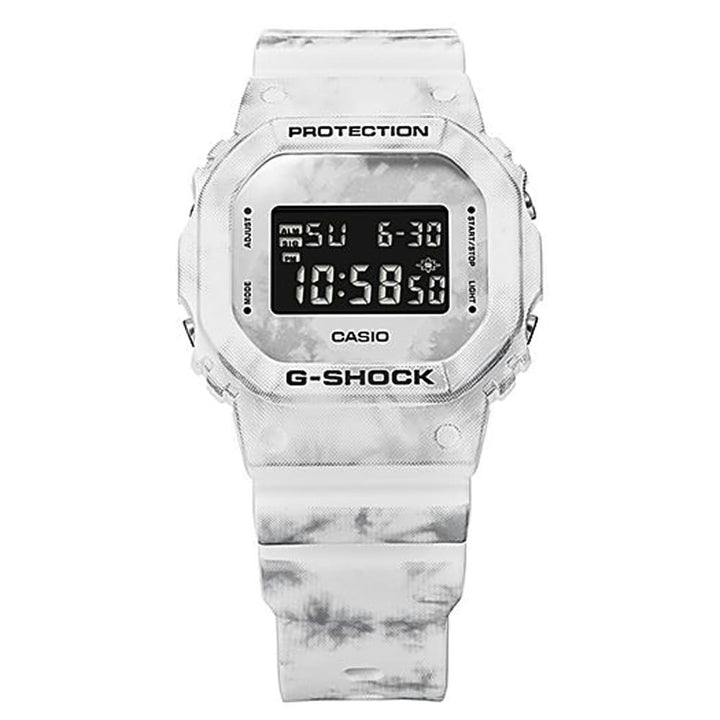 Casio Baby-G BGD-565S-7ER Icy Transparent Digital Watch - View 1
