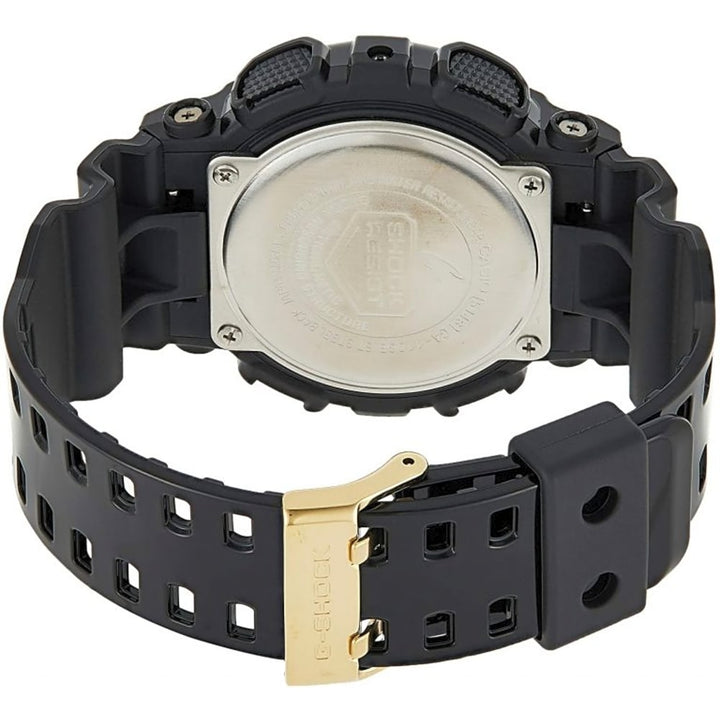 Casio G-Shock GA-110GB-1AER Black & Gold Analog-Digital Watch - View 2