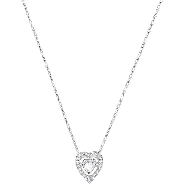 Swarovski Sparkling Dance Heart Necklace 5272365 - View 3