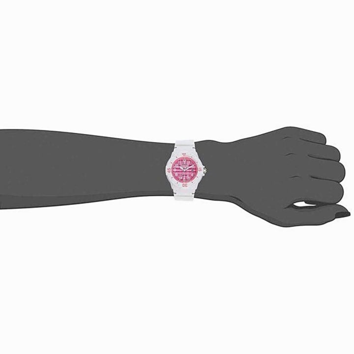 Casio LRW-200H-4CVDF Women's Casual Pink Dial Watch - View 2