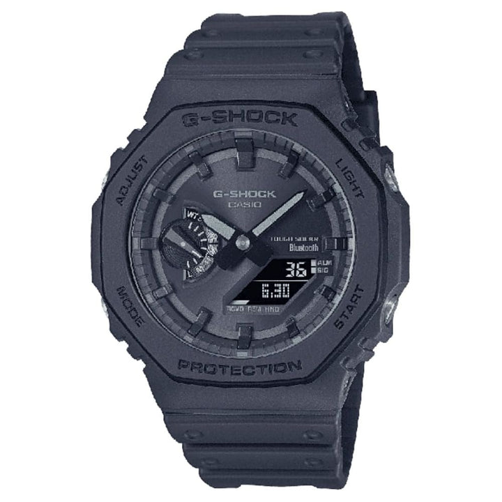 Casio G-Shock GA-B2100-1A1DR Carbon Core Blackout Watch - View 1