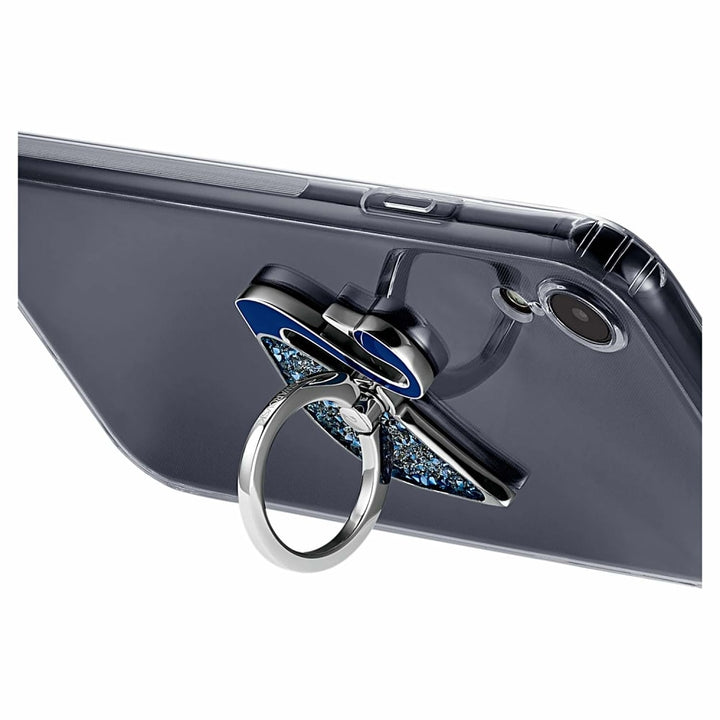 Swarovski Swan Ring Smartphone Grip - Blue 5531511 - View 3