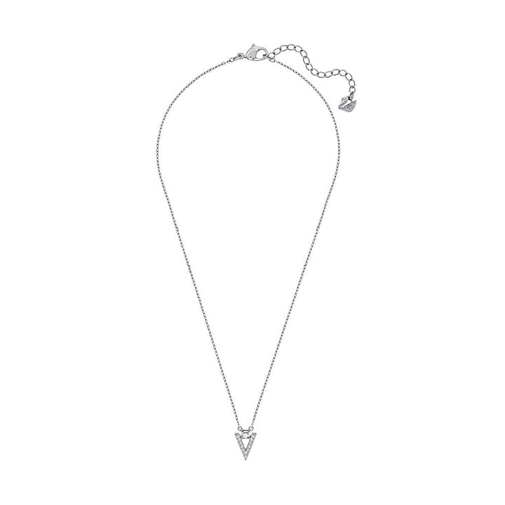 Swarovski Funk Rhodium & Clear Crystal Necklace 5241271 - View 3