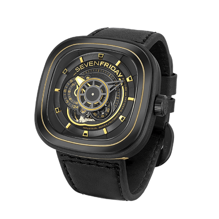 SEVENFRIDAY P2B/02 Revolution Industrial Design Watch - View 2