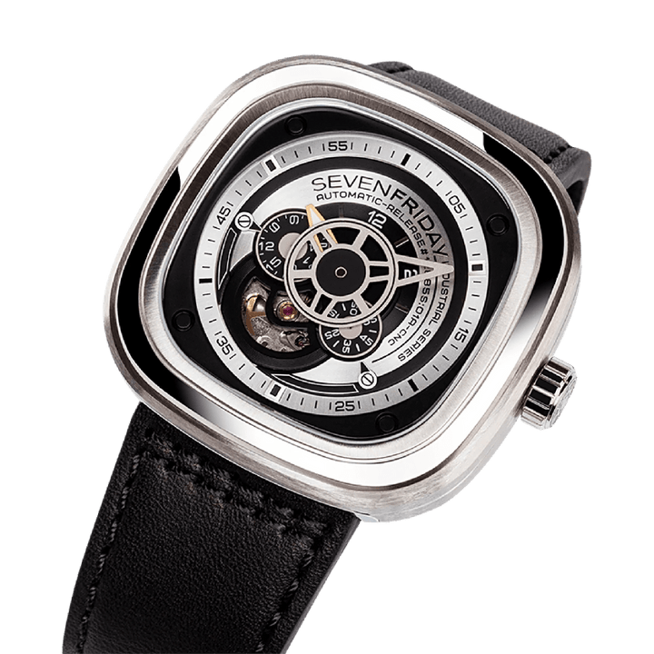 SEVENFRIDAY P1B/01 Industrial Essence Timepiece - View 4