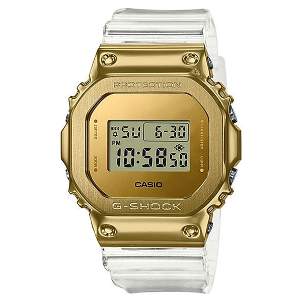 Casio G-Shock GM-5600SG-9DR Gold Accent Digital Watch - View 1