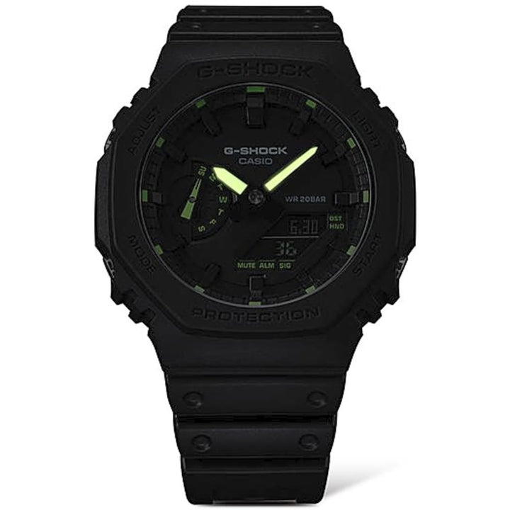 Casio G-Shock GA2100-1A3ER Carbon Core Guard Watch - View 3